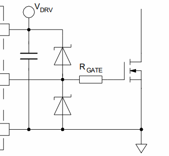 Управление затвором MOSFET и IGBT, затворный резистор, шунтирующий конденсатор, защита затвора