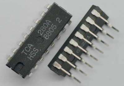 Виды современных интегральных микросхем - типы логики, корпуса