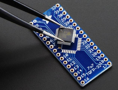 Виды современных интегральных микросхем - типы логики, корпуса