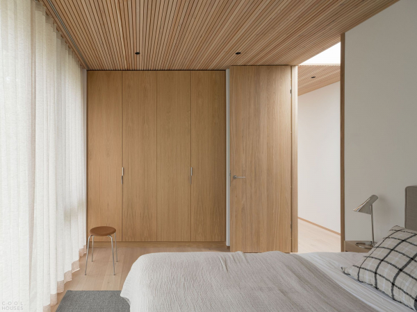 Современный скандинавский дом с гармоничным дизайном