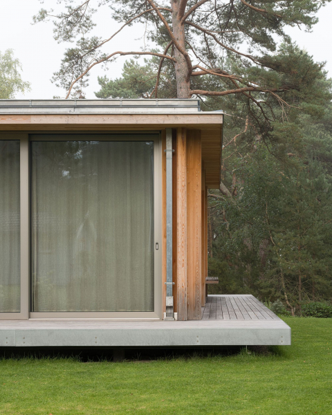 Современный скандинавский дом с гармоничным дизайном