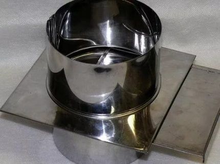 Как сделать шибер для дымохода своими руками: инструкция по изготовлению задвижки