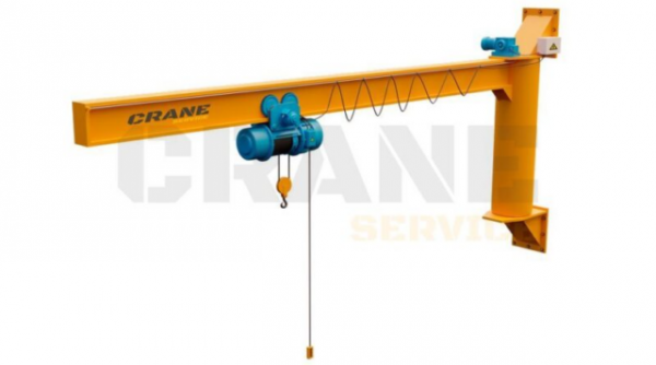 Преимущества и сферы применения консольных кранов, модели от компании ООО &laquo;Кран Сервис&raquo;