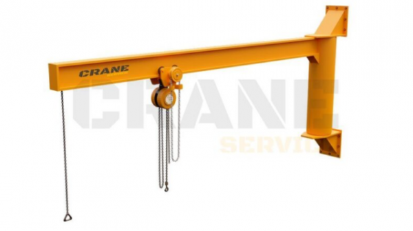 Преимущества и сферы применения консольных кранов, модели от компании ООО &laquo;Кран Сервис&raquo;