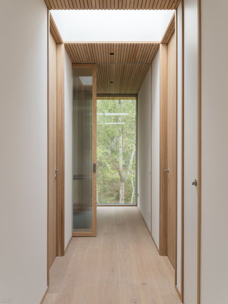 Современный скандинавский дом с гармоничным дизайном