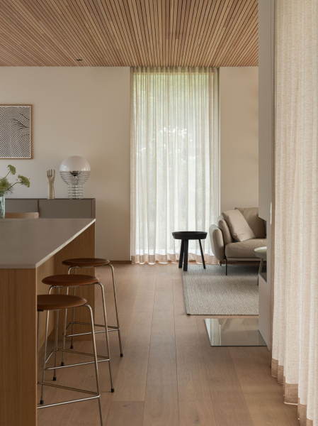 Современный скандинавский дом с гармоничным дизайном