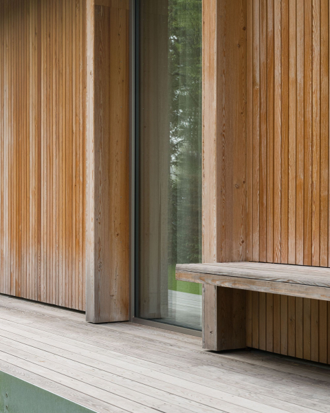 Современный скандинавский дом с гармоничным дизайном