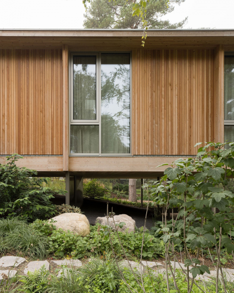 Современный скандинавский дом с гармоничным дизайном