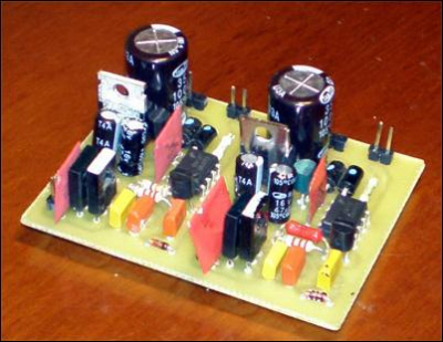 Драйвер полевого транзистора из дискретных компонентов