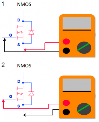 Как проверить полевой транзистор