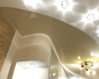 Как расположить светильники на потолке