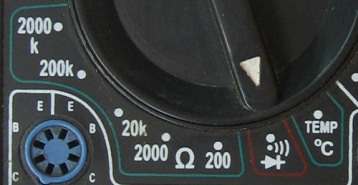 Как измерить мультиметром напряжение, ток, сопротивление, проверить диоды и транзисторы