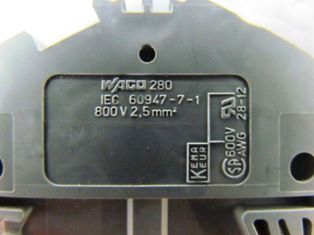 Клеммники для соединения проводов и кабелей Клеммники для соединения проводов и кабелей