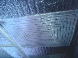 Автоматизация процесса обогрева помещения с помощью инфракрасной пленки