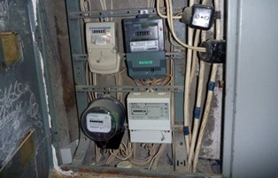 Электропроводка в панельном доме