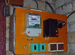 Как осуществить электроснабжение гаража