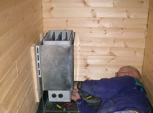 Как подключить электрическую печь для сауны Как подключить электрическую печь для сауны