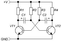 Конденсаторы в электронных схемах Конденсаторы в электронных схемах