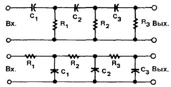 Конденсаторы в электронных схемах. Часть 2. Межкаскадная связь, фильтры, генераторы Конденсаторы в электронных схемах. Часть 2. Межкаскадная связь, фильтры, генераторы