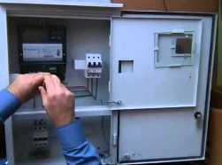 Подключение к электросети частного дома