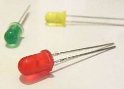 Применение светодиодов в электронных схемах