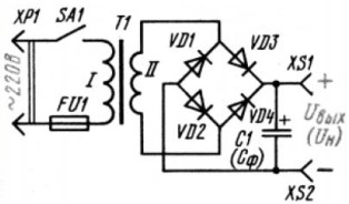 Стабилизированные источники питания