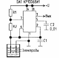 Какие практические схемы можно сделать на таймере 555