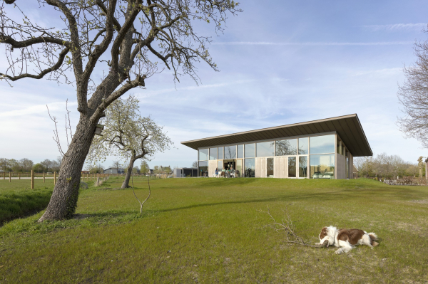 Экологичная вилла с вневременной архитектурой Экологичная вилла с вневременной архитектурой