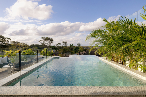 Резиденция с многоуровневыми пространствами