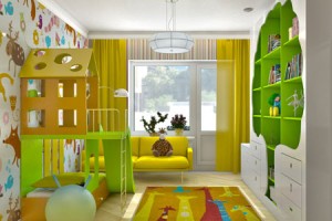 Особенности ремонта в детской комнате Особенности ремонта в детской комнате