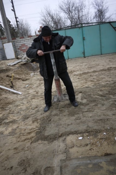 Как положить тротуарную плитку своими руками