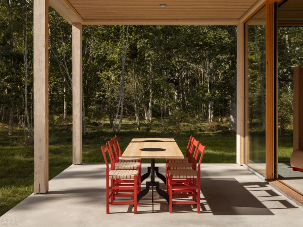 Летний дом в скандинавском минималистичном стиле Летний дом в скандинавском минималистичном стиле