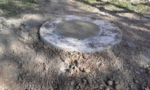 Как сделать выгребную яму из бетонных колец Как сделать выгребную яму из бетонных колец