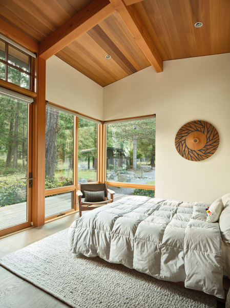 Островной дом с деревенским шиком