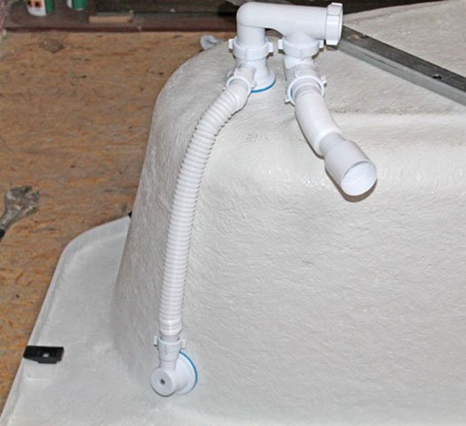 Как установить акриловую ванную своими руками Как установить акриловую ванную своими руками