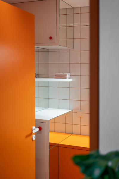 Многоуровневый лофт с индустриальной атмосферой