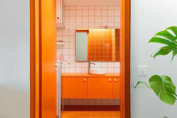 Многоуровневый лофт с индустриальной атмосферой