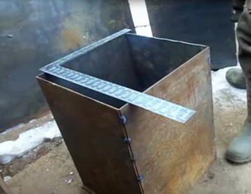 Металлическая печь для бани своими руками Металлическая печь для бани своими руками