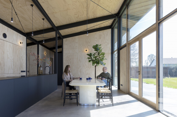 Экологичная вилла с вневременной архитектурой Экологичная вилла с вневременной архитектурой