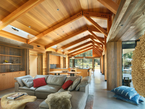 Островной дом с деревенским шиком