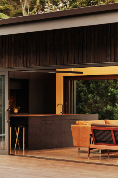 Устойчивая резиденция в гармонии с природой