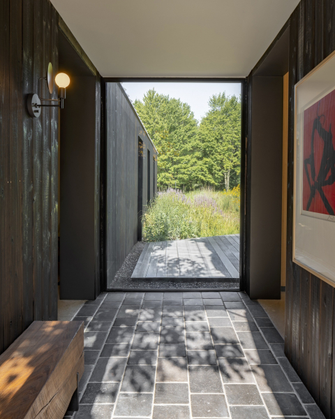 Современный гостевой дом в сельской местности Современный гостевой дом в сельской местности