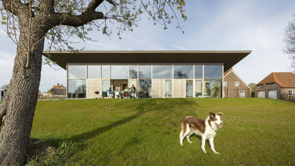 Экологичная вилла с вневременной архитектурой Экологичная вилла с вневременной архитектурой