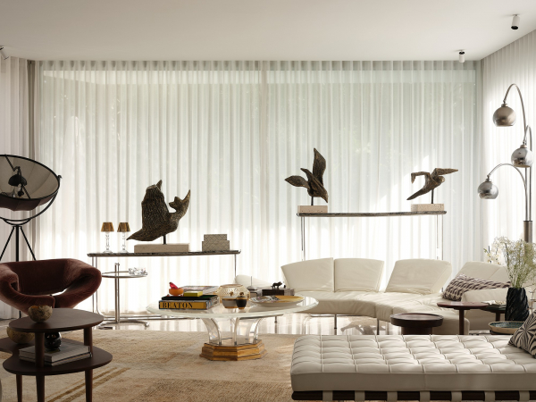 Геометрическая средиземноморская вилла