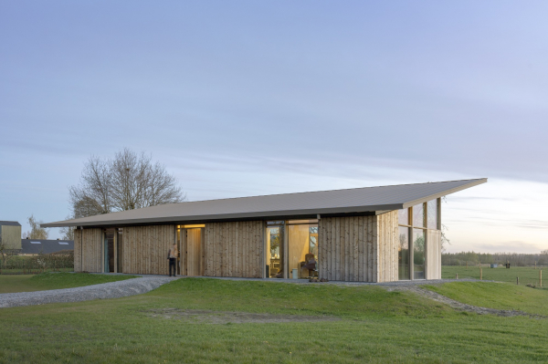 Экологичная вилла с вневременной архитектурой Экологичная вилла с вневременной архитектурой