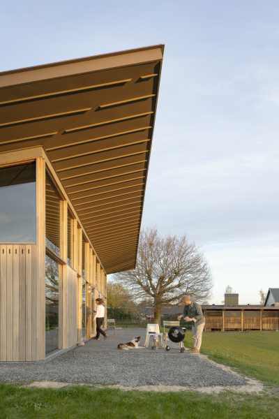 Экологичная вилла с вневременной архитектурой Экологичная вилла с вневременной архитектурой