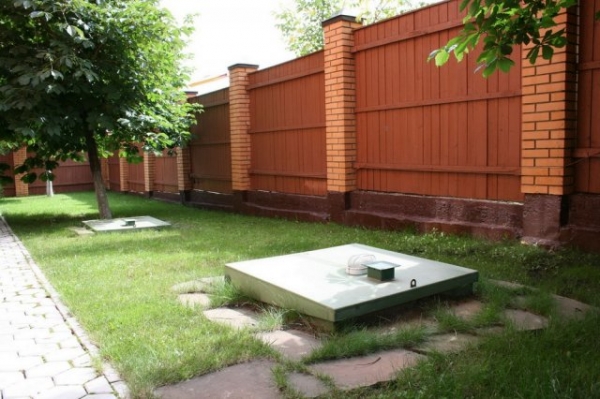 Как сделать сливную яму своими руками