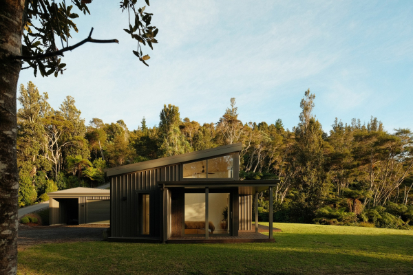 Устойчивая резиденция в гармонии с природой