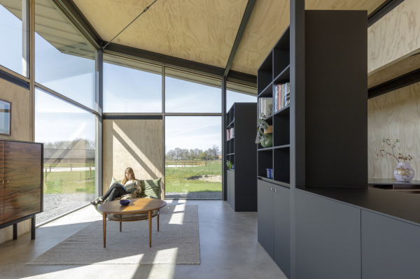 Экологичная вилла с вневременной архитектурой Экологичная вилла с вневременной архитектурой