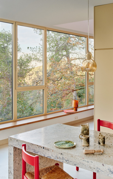 Дом, адаптированный к экстремально крутому склону Дом, адаптированный к экстремально крутому склону